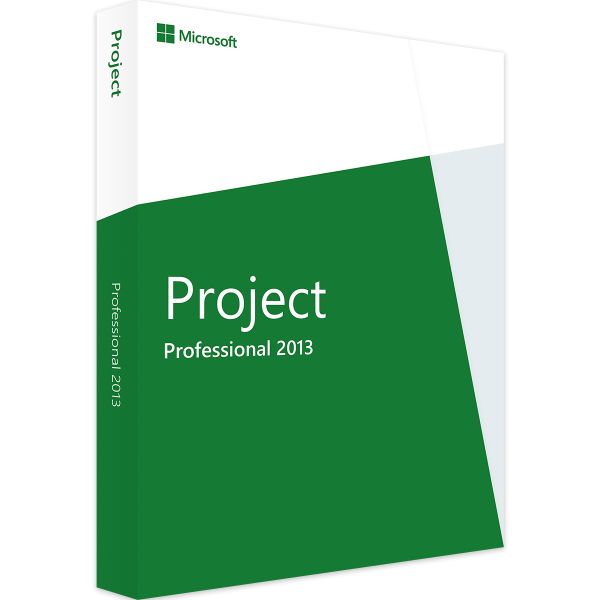 Microsoft Project 2013 Professional Produktschlüssel, Büroanwendungssoftware