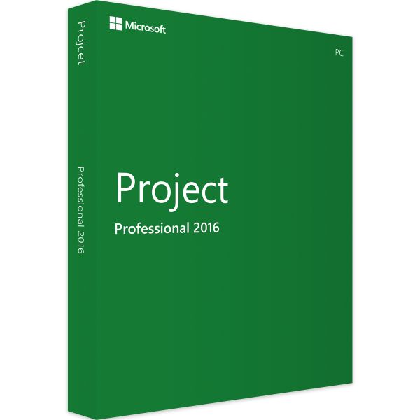 Microsoft Project 2016 Professional Produktschlüssel, Büroanwendungssoftware