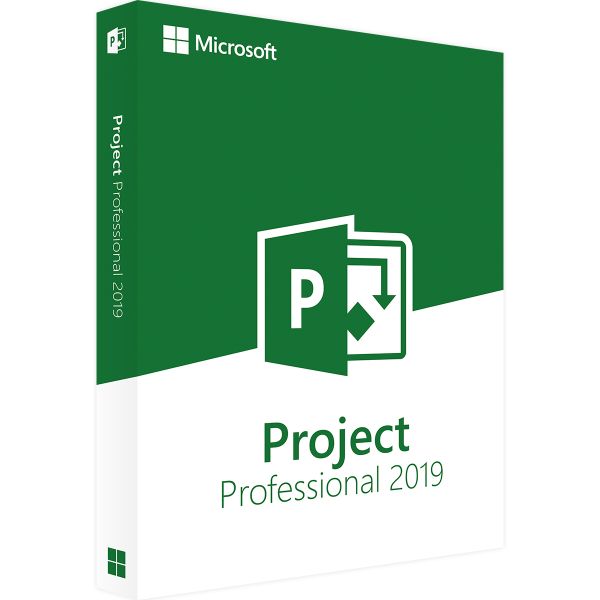 Microsoft Project 2019 Professional Produktschlüssel, Büroanwendungssoftware
