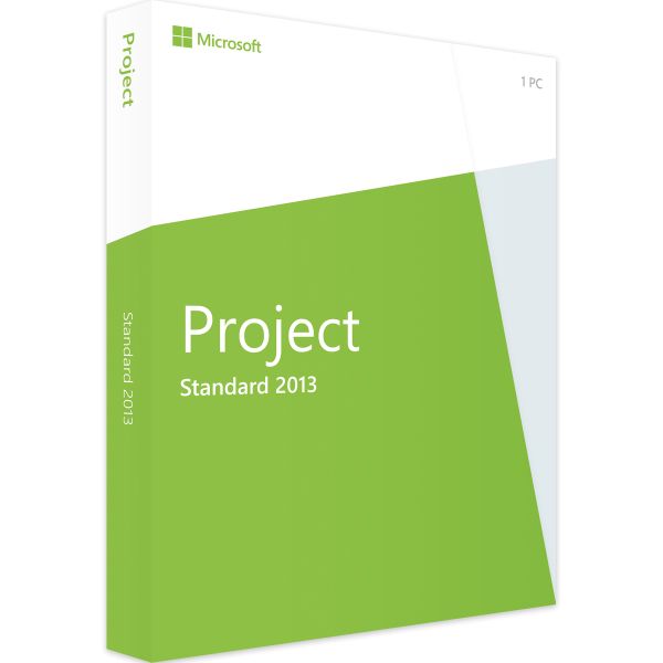 Microsoft Project 2013 Standard Produktschlüssel, Büroanwendungssoftware