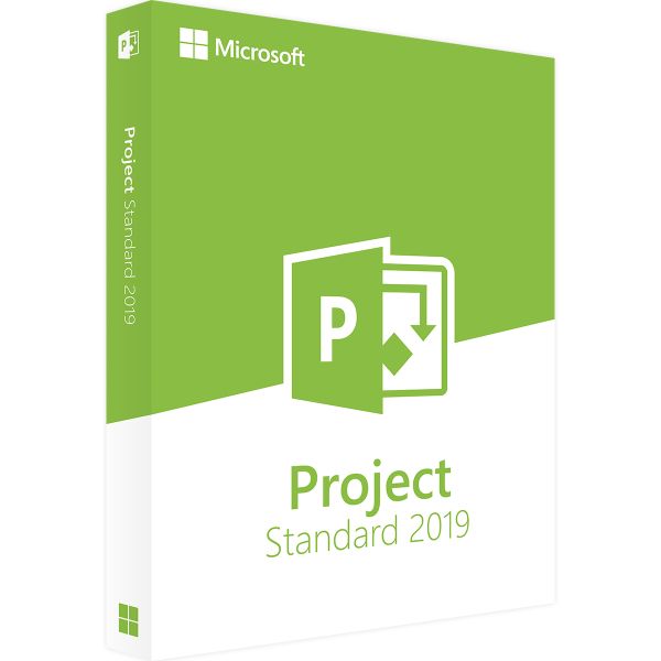 Microsoft Project 2019 Standard Produktschlüssel, Büroanwendungssoftware