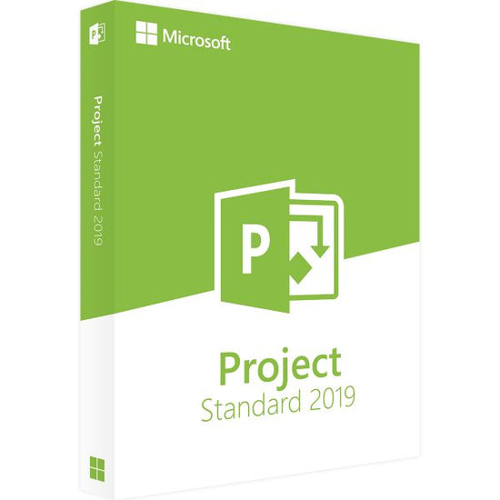 Microsoft Project 2019 Standard - Lizenzsofort