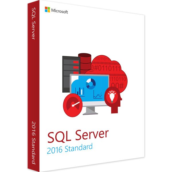 SQL server 2016 standard - Lizenzsofort