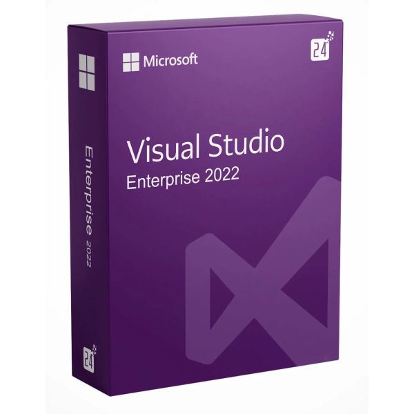 Microsoft Visual Studio 2022 Enterprise Produktschlüssel, Büroanwendungssoftware