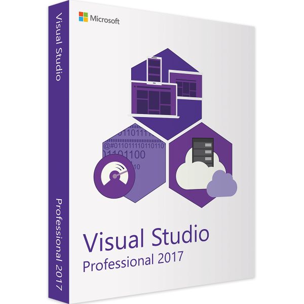 Microsoft Visual Studio 2017 Professional Produktschlüssel, Büroanwendungssoftware