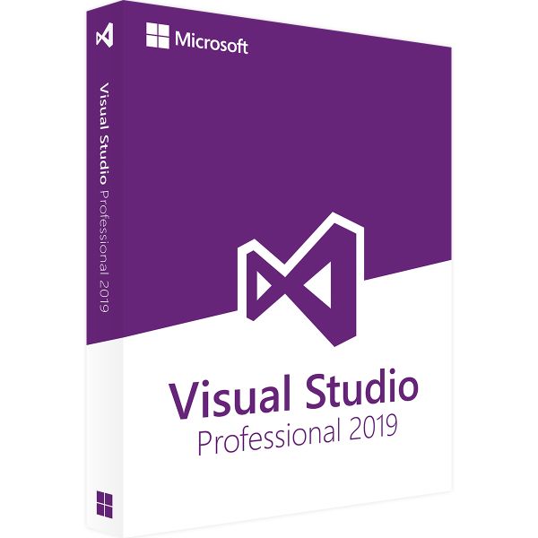 Microsoft Visual Studio 2019 Professional 32/64 Bit Produktschlüssel, Büroanwendungssoftware