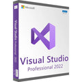 Microsoft Visual Studio 2022 Professional 32/64 Bit Produktschlüssel, Büroanwendungssoftware