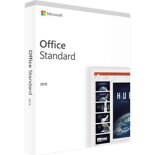 Microsoft Office 2019 Standard 32/64 Bit Produktschlüssel, Büroanwendungssoftware