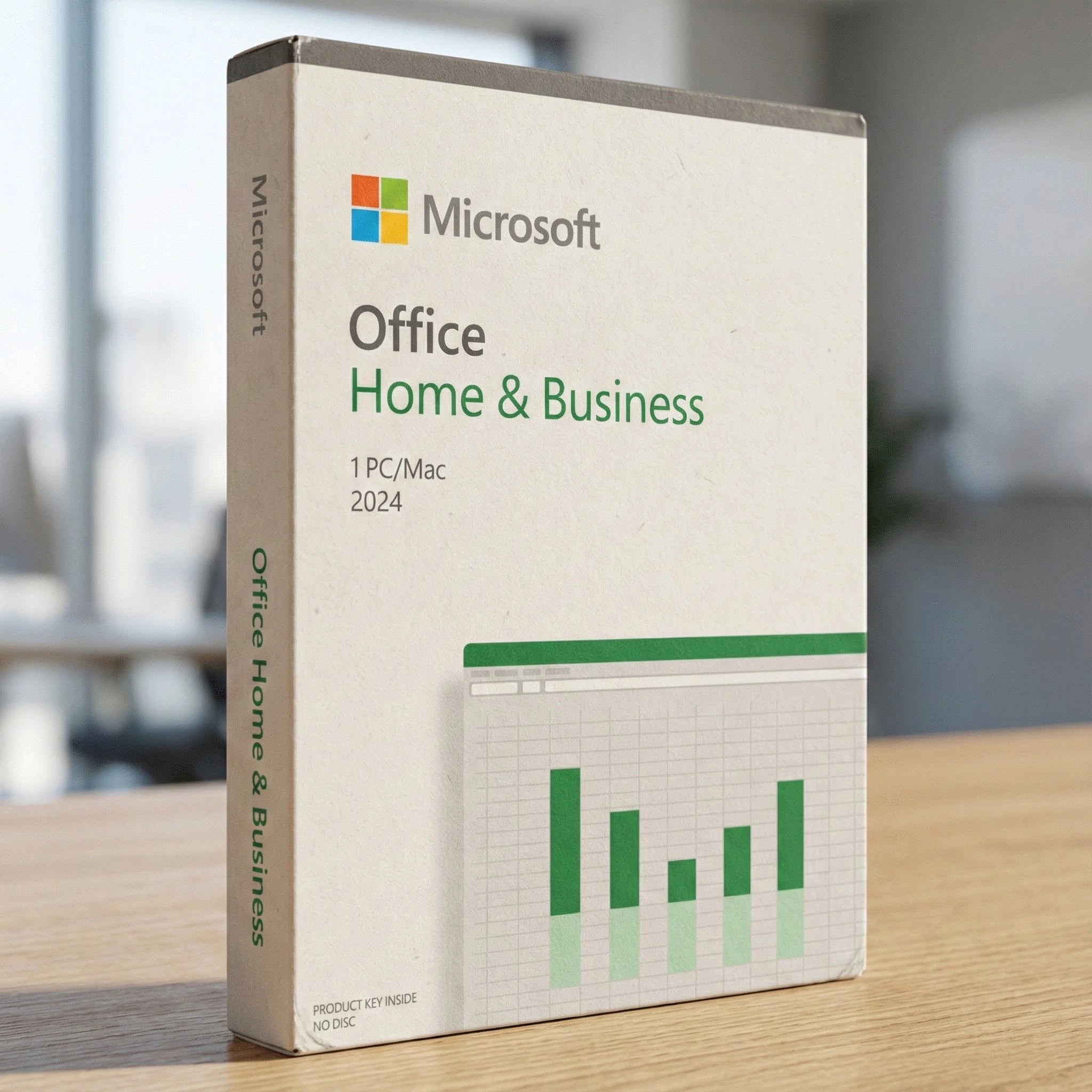 Office 2024 Home & Business | Mac & Windows | Kein Abo - Lizenzsofort