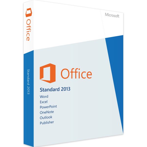 Microsoft Office 2013 Standard 32/64 Bit Produktschlüssel, Büroanwendungssoftware