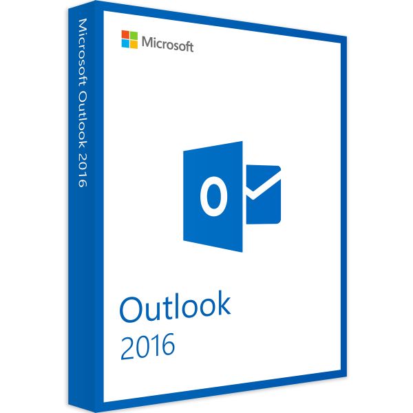 Microsoft Outlook 2016 32/64 Bit Produktschlüssel, Büroanwendungssoftware