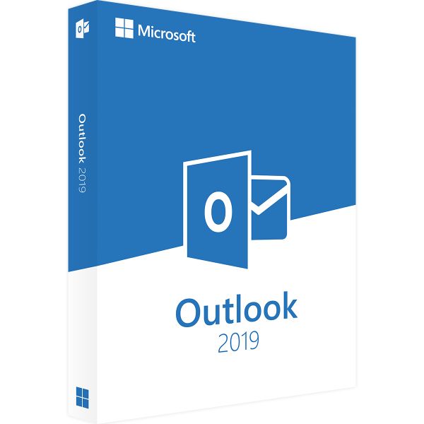 Microsoft Outlook 2019 32/64 Bit Produktschlüssel, Büroanwendungssoftware