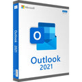 Microsoft Outlook 2021 32/64 Bit Produktschlüssel, Büroanwendungssoftware