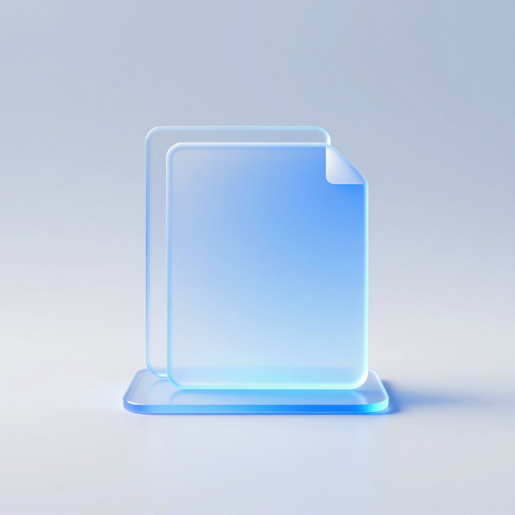 Office 2024 Home & Business – Liquid-Glass-Illustration