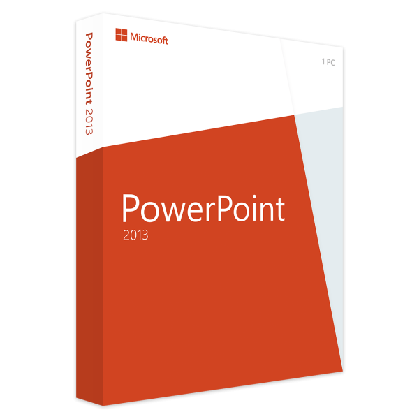 Microsoft PowerPoint 2013 Produktschlüssel, Büroanwendungssoftware
