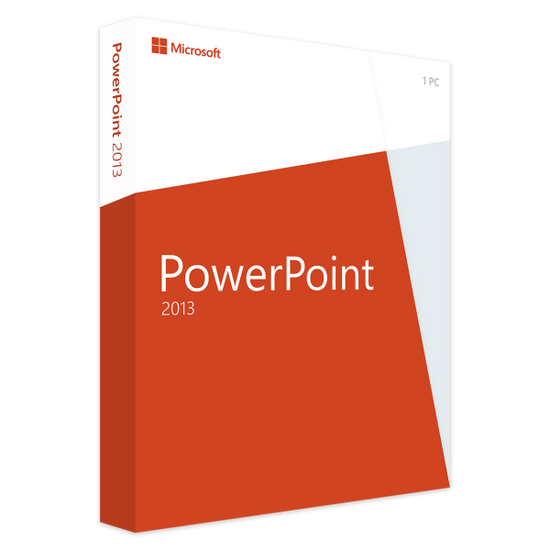 Microsoft PowerPoint 2013 - Lizenzsofort