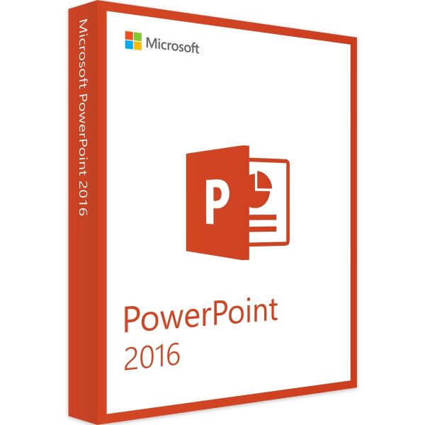 Microsoft PowerPoint 2016 Produktschlüssel, Büroanwendungssoftware