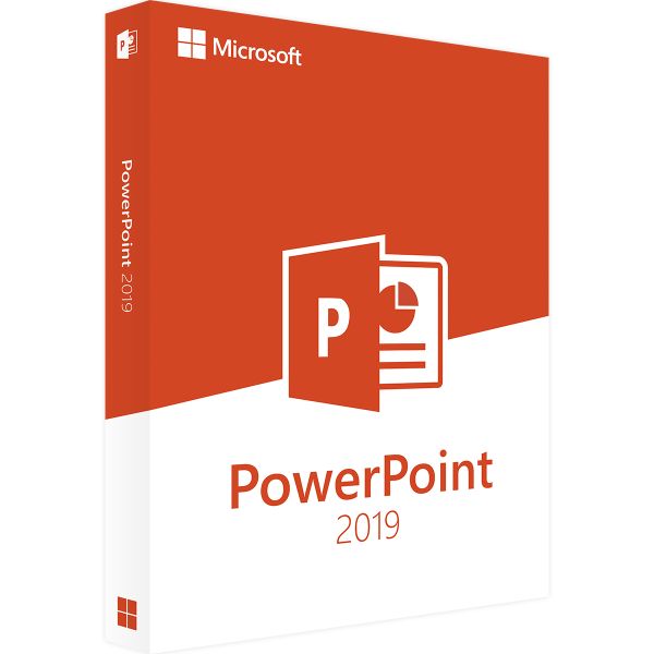 Microsoft PowerPoint 2019 Produktschlüssel, Büroanwendungssoftware