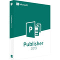 Microsoft Publisher 2019 Produktschlüssel, Büroanwendungssoftware