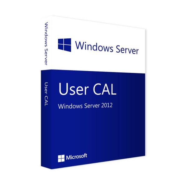 Windows Server 2012 Remote Desktop Services user connections (50) cal Produktschlüssel, Computer software