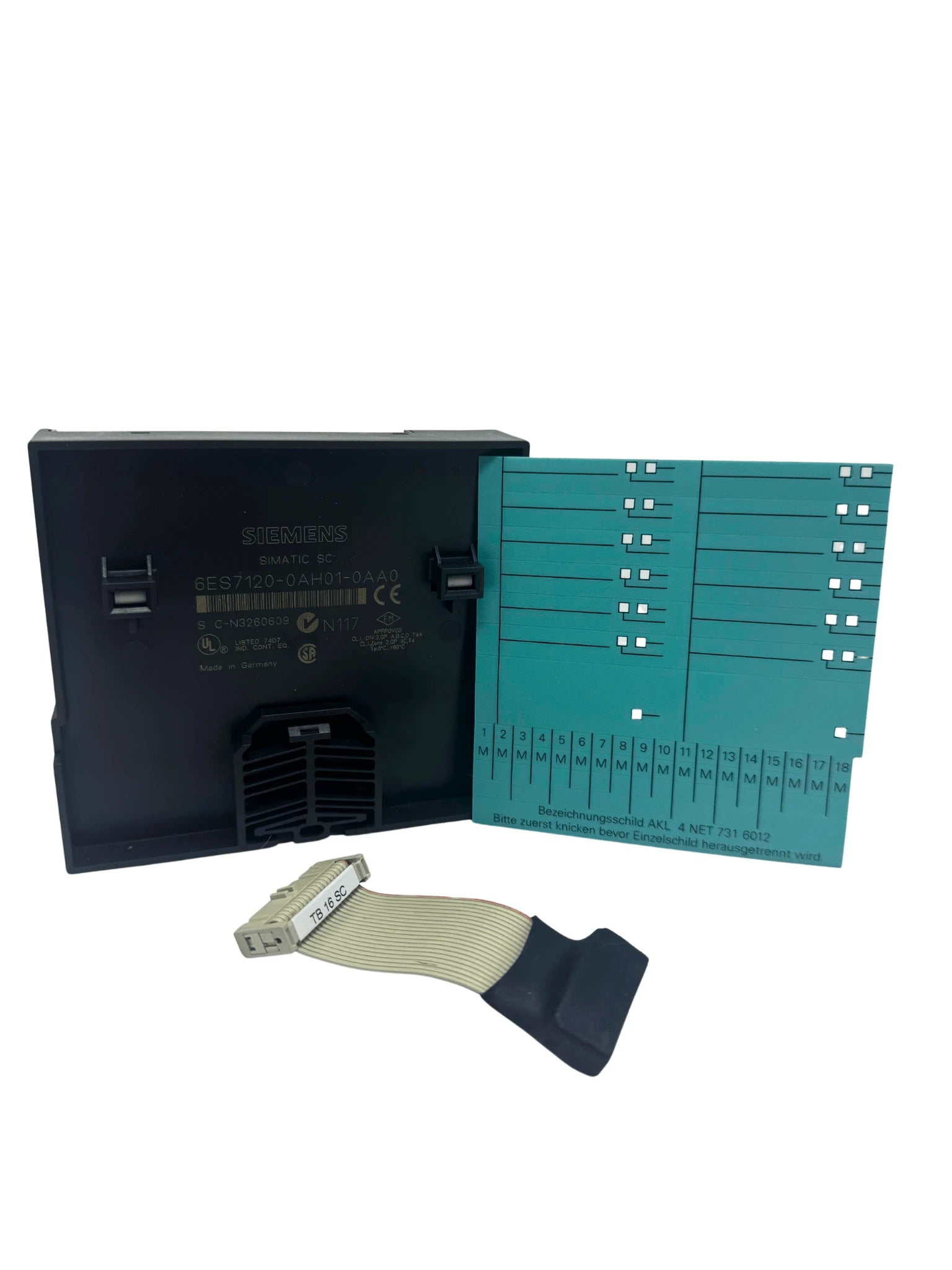 Siemens SIMATIC TB16SC Terminalblock | 6ES7120 - 0AH01 - 0AA0 | ET 200L SC - Lizenzsofort