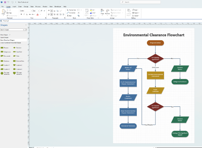Visio 2024 Standard & Professional – ESD oder USB | Dauerlizenz für Windows - Lizenzsofort