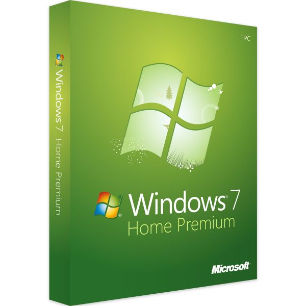 Microsoft Windows 7 Home Premium - Lizenzsofort