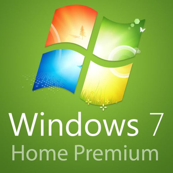 Microsoft Windows 7 Home Premium - Lizenzsofort