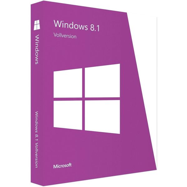 Microsoft Windows 8.1 Home Produktschlüssel, Betriebssysteme