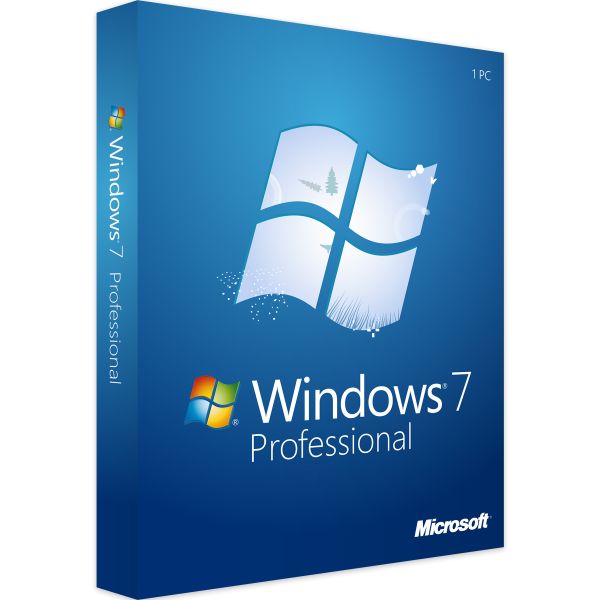 Microsoft Windows 7 Professional - Lizenzsofort