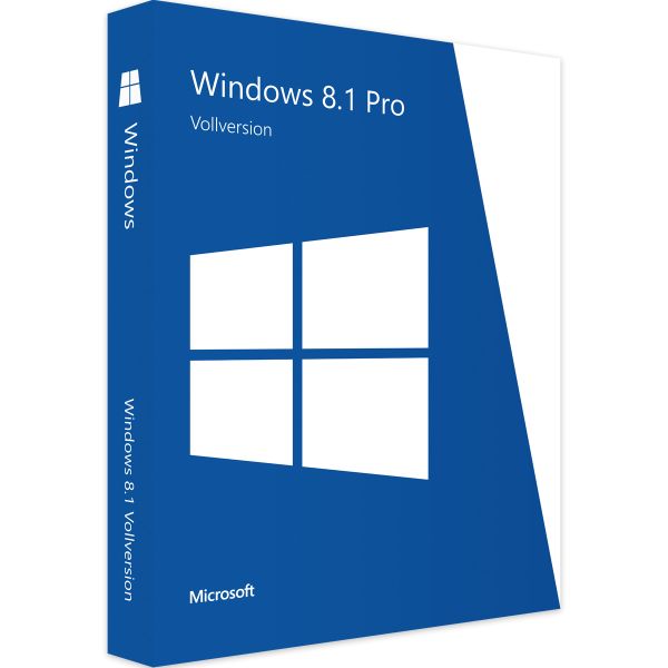 Microsoft Windows 8.1 Professional Produktschlüssel, Betriebssysteme