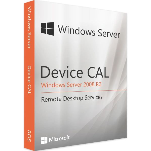 Windows Server 2008 Remote Desktop Services device connections (50) cal Produktschlüssel, Computerserver