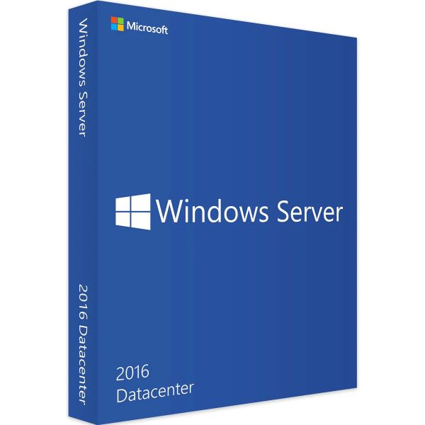 Windows Server 2016 Datacenter Produktschlüssel, Computer software