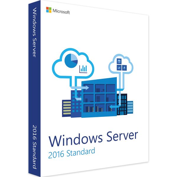 Windows Server 2016 Standard Produktschlüssel, Computer software