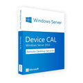 Windows Server 2016 Remote Desktop Services device connections (50) cal Produktschlüssel, Computer software