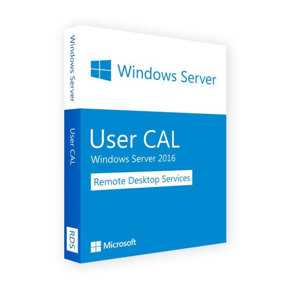 Windows Server 2016 Remote Desktop Services user connections (50) cal Produktschlüssel, Computer software