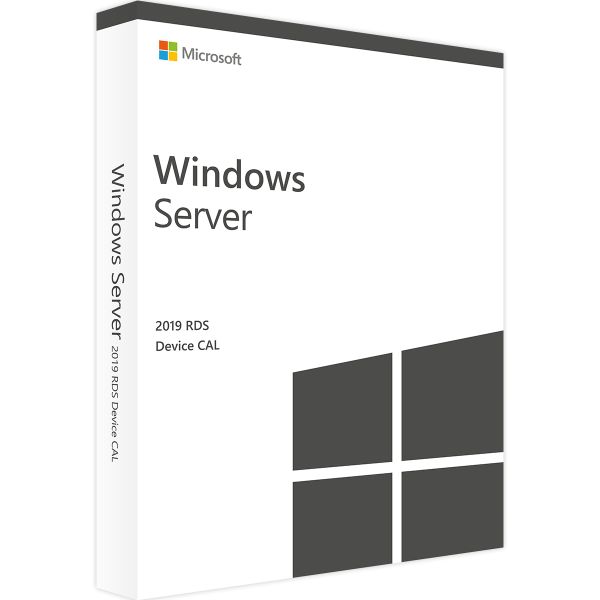 Windows Server 2019 Remote Desktop Services device connections (50) cal Produktschlüssel, Computer software