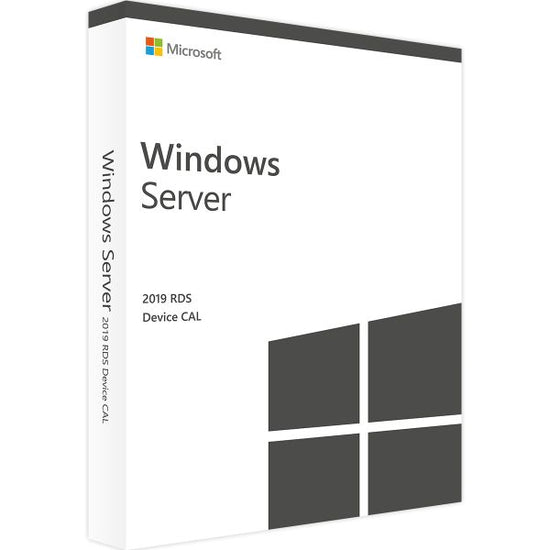 Windows Server 2019 Remote Desktop Services device connections (50) cal - Lizenzsofort