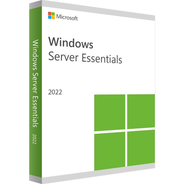 Windows Server 2022 – Standard, Datacenter oder Essentials | ESD - Lizenzsofort