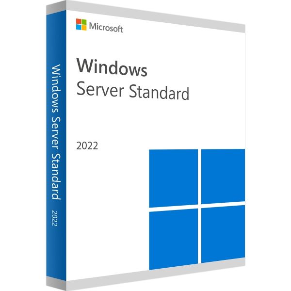 Windows Server 2022 – Standard, Datacenter oder Essentials | ESD - Lizenzsofort