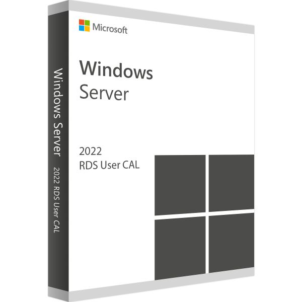 Windows Server 2022 Remote Desktop Services user connections (50) cal Produktschlüssel, Computer software