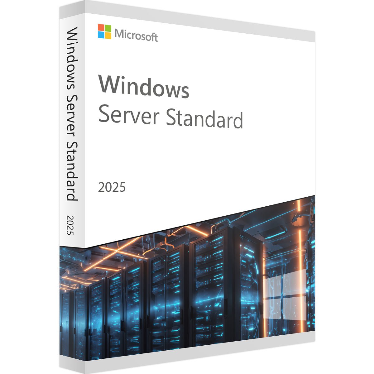Windows Server 2025 Standard & Datacenter – ESD, USB oder DVD | 16 - Core - Lizenzsofort