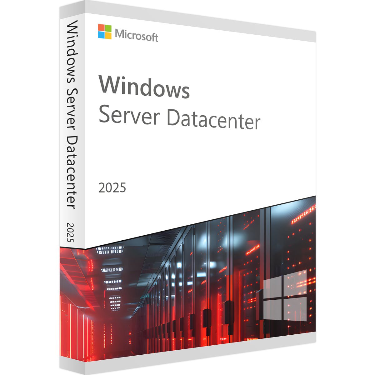 Windows Server 2025 Standard & Datacenter – ESD, USB oder DVD | 16 - Core - Lizenzsofort