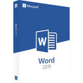 Microsoft Word 2019 32/64 Bit Produktschlüssel, Büroanwendungssoftware